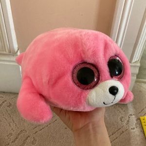 ty velvety seal plush.